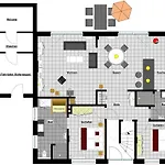 Witte Hus 1 Apartman Büsum