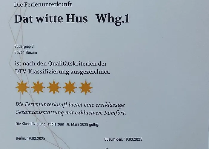Lägenhet Witte Hus 1 *