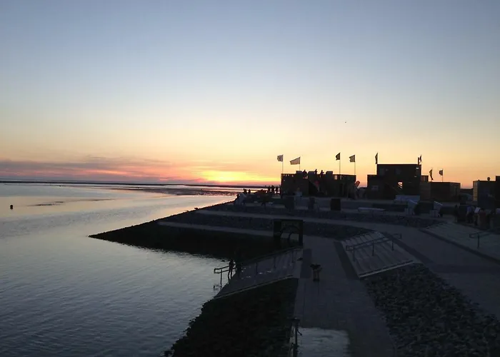 Witte Hus 1 Lägenhet Büsum