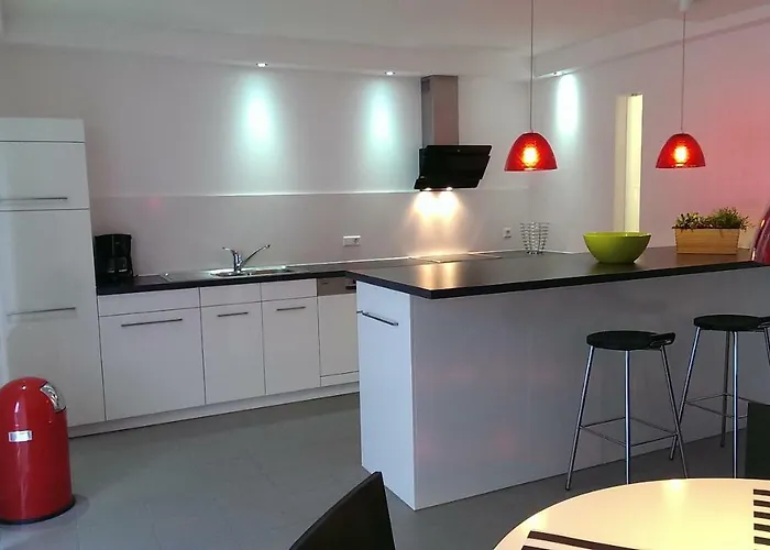 Witte Hus 1 Lägenhet Büsum