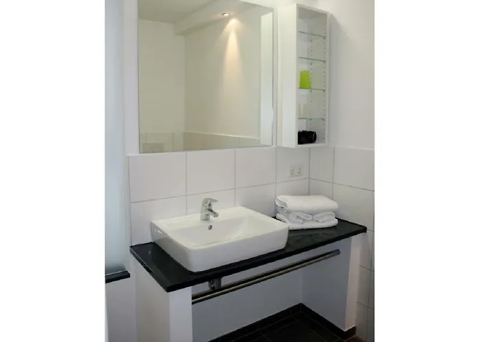 Witte Hus 1 Lägenhet Büsum